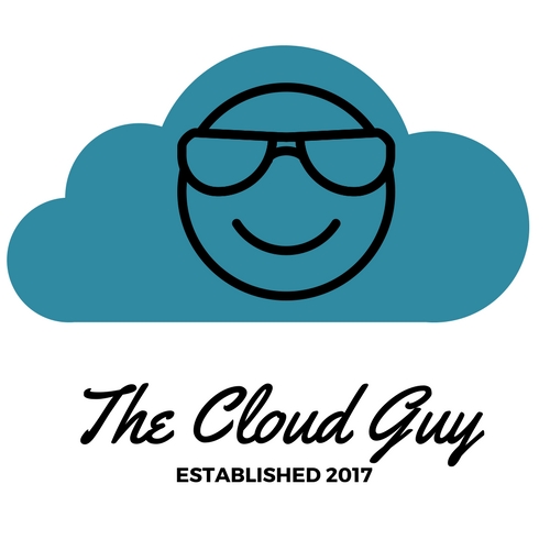 The Cloud Guy Logo